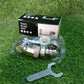 Versatile faucet aerator designed for both bathroom and kitchen sinks, promoting water conservation.