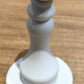 Compact white washing machine air dry prop with suction for easy grip