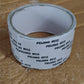 Mosquito net repair tape roll displayed in packaging for sale