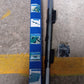 Product packaging of the car windshield sun shade highlighting key features.