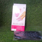 Cracked heel silicone gel socks for foot repair