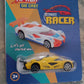 Overhead shot of the Die-Cast Street Racer Car, an exciting children's toy.