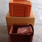 Additional perspective of 7-layer plastic storage drawer organizer for household use
