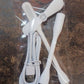The complete Portable USB Fan Set displayed in its packaging, ready for gifting or personal use.
