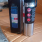 Portable stainless steel insulated water bottle ideal for travel