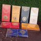 Group of glossy premium designer wedding envelopes displayed together.