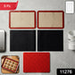 Non-stick silicone baking mats perfect for cookies and pastries