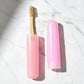 The included protective cover for the 2-in-1 Toothbrush, ideal for travel hygiene.