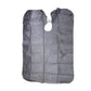 Sleek black professional hair cutting cape