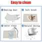 Stylish printed floor mats enhancing home decor