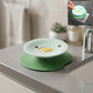 Silicone sink drain strainer with duck shape for kitchens and bathrooms