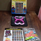 Vibrant construction puzzle pieces designed to engage young minds.