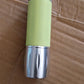A detailed shot of the battery compartment of the Mini LED Flashlight.
