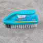 Close-up of the comfortable handle on the Pro Clean scrubbing brush.