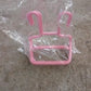 An empty plastic Shoe Drying Rack, highlighting its simple and effective hanging design.