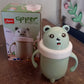 Travel-friendly sipper baby training cup with leak proof features