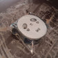 Angled view of cute Panda Soap Box wall-mounted holder