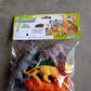 Variety of wildlife toy figures ideal for kids’ imaginative jungle and safari play