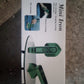 Alternative angle of the compact portable iron, showcasing its ergonomic design.