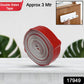 Self-adhesive sealing tape creating a barrier against water and oil in a kitchen.