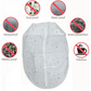 Lightweight and foldable non-woven garment storage cover for easy packing