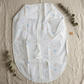 Organized clothes inside non-woven garment storage cover for dust protection