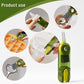 2-in-1 multipurpose cleaning brush ideal for sterilising bottle accessories