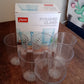 Plastic Ringo Glass 300ml tumbler suitable for parties and outdoor events