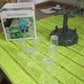 Another angle of the Siplix 6-shot dispenser, highlighting its compact and functional design.