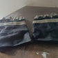 Person using BraveVault leather gloves for various outdoor tasks.