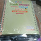 Overview of the Magic Copybook set components for skill improvement.