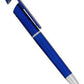 Side view of the sleek 3-in-1 stylus pen, highlighting its compact design.