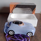 Kids car water bottle featuring built-in straw and leakproof design