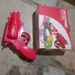 Flexible condiment dispenser gun bottle ideal for grilling and kitchen use