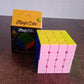 Multiple views of the 4x4 Magic Speed Cube puzzle toy
