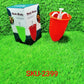 The complete plastic Medu Vada Maker, ready to create delicious vadas.