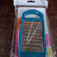 Supermom cheese and vegetable grater placed neatly on kitchen countertop