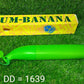 Cute banana shaped umbrella, compact and ready for your next adventure.