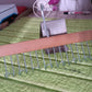 Versatile Organivo lotus wood hanger featuring 360-degree rotating hooks for maximum convenience.