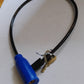 Compact multipurpose steel cable safety lock ideal for bike accessories
