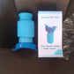 Travel-friendly foldable urinal bottle reusable and hygienic portable potty
