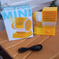 Compact mini USB fan ideal for travel and small spaces