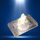 An Iceberg Night Light used as a centerpiece for a festive Diwali decoration.