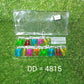 Multicolour LED Happy Birthday string lights enhancing party environment