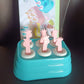 Packaging box and image of giraffe-shaped ice cube molds