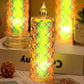 Realistic flickering LED candles ideal for festival and wedding decor