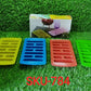Stacked ice trays in kitchen setting