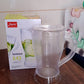 Apex lemon jug placed in modern kitchen setting for fresh water use