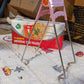 Ergonomic kitchen tongs ideal for restaurants and home kitchens