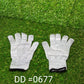 Close-up of protective gloves crafted from high-performance cut-resistant material.